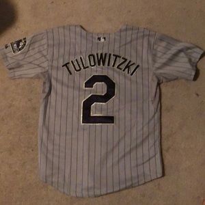 Troy Tulowitzki Rockies Jersey